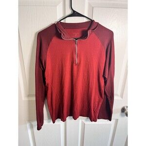 Patagonia Capilene 2 1/4 Zip Lightweight Thermal Shirt Men’s M Running Hiking